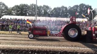 Museums Power N  Tractor Pulling European Championships Füchtorf 2012 [upl. by Leva]