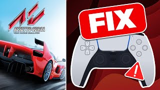 How To Fix Assetto Corsa Controller Not Working 2024 [upl. by Glanville193]