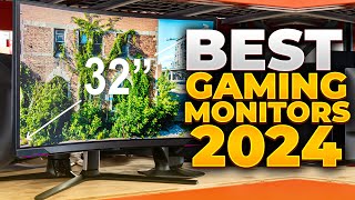 Top 5 Best Gaming Monitor 2024 Best Monitor for Gaming 2024 1080pFHR [upl. by Reniti596]