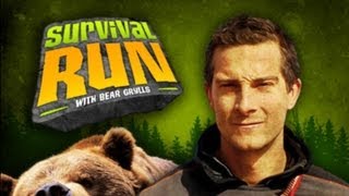 Survival Run with Bear Grylls  Universal  HD Gameplay Trailer [upl. by Ainet]