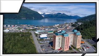 Whittier Alaska — The town under one roof [upl. by Gereron420]