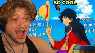 ONE PIECE EPISODE 1000 REACTION [upl. by Vasos]