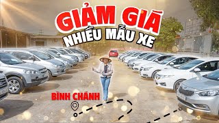 GIẢM GIÁ nhiều mẫu xe Ô tô 57 chỗ AC có xe về đi NẮNG MƯA ngay Chung Cư An Gia Bình Chánh [upl. by Sanborne]