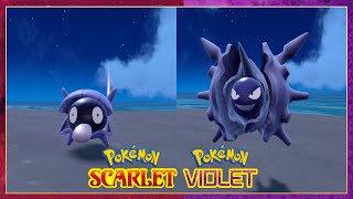 Pokemon Scarlet amp Violet How To Evolve Shellder Into Cloyster [upl. by Araiek]