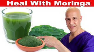 The Healing Power of Moringa Leaf Powder  Dr Mandell [upl. by Miuqaoj]