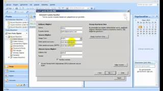 Outlook POP3 Ayarları [upl. by Nybbor1]