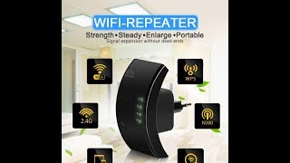 Cheap Chinese WIFI Extender  Dispatch amp First Use [upl. by Nnaharas]