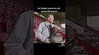 Ian Wright gets emotional meeting his PE Teacher after many years [upl. by Stanfill]