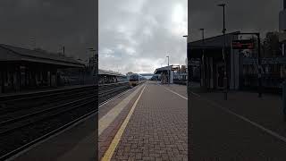 Class 165 arriving into West Ruislip [upl. by Anyr]