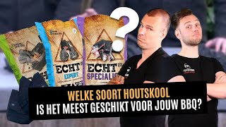 Welke soort houtskool is het meest geschikt voor jouw BBQ Marabu Steeneik of Beuk amp Eik  ECHT [upl. by Flosi]