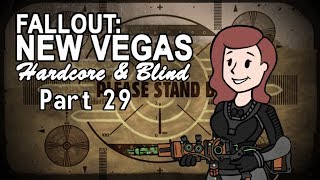 Fallout New Vegas  Blind  Hardcore  Part 29 Dead Horses [upl. by Nimajnab484]