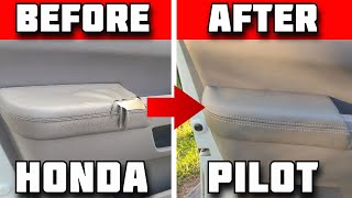 Honda Pilot Armrest Replacement  20092015 Honda Pilot [upl. by Eseer]