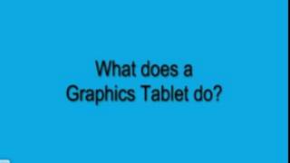 What Does A Graphics Tablet Do Anyway [upl. by Narmis155]