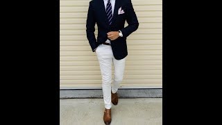 How To Dress Like An Italian Male Models [upl. by Gittel]