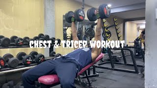 CHEST amp TRICEP WORKOUT MUSCLEBUILDLAB [upl. by Doak349]