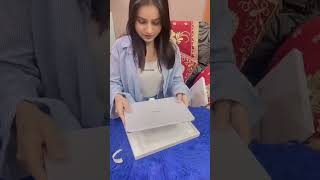 Samsung s9 fe ￼ unboxing with me 🥰😍 [upl. by Annawahs699]