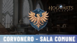 Hogwarts Legacy  Tour della sala comune Corvonero 4K [upl. by Nyl1]