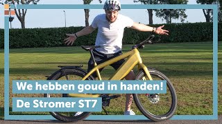 Stromer ST7 review  De ultieme Stromer speed pedelec [upl. by Essila903]