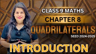 Quadrilaterals  Introduction  Chapter 8  SEED 20242025 [upl. by Eimas]