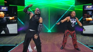 The Hardys Entrance  AEW Rampage December 22 2023 [upl. by Relyk]