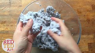 How to make Paper Clay  Newspaper or Shredded Paper  Craft Basics [upl. by Augustina922]