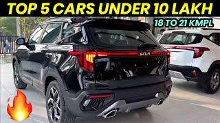 Top Cars Under 10 Lakh In India 2024😍Best Family Cars Under 10 Lakh  Budget Cars In 10 Lakh 2024 [upl. by Adolfo667]