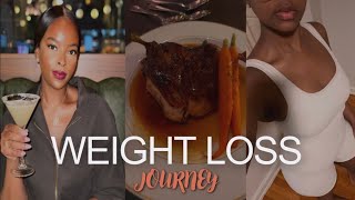 MY “Realistic” Weight Loss Journey PMS cravings Drinking a gallon of water Weight Loss Tips More [upl. by Viviene76]