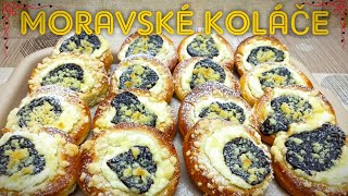 Výborné moravské koláče  Var a peč s Martinkou  ako upiecť moravské koláče [upl. by Bunch]