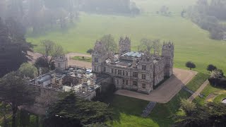 Mentmore Towers nr Leighton Buzzard DJI Mini 2 drone [upl. by Autum]