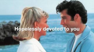 HOPELESSLY DEVOTED TO YOU by Olivia NewtonJohn with Lyrics [upl. by Dailey]