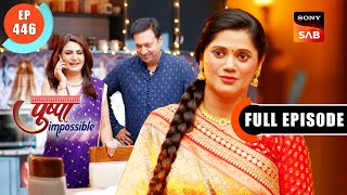 Bapodara Adds A New Twist  Pushpa Impossible  Ep 446  Full Episode  9 Nov 2023 [upl. by Anner]