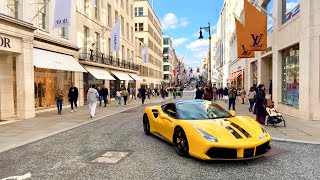 London City Tour 2024 🇬🇧 Most Expensive Streets of London 🇬🇧 Virtual Walking Tour 4K HDR [upl. by Farman]