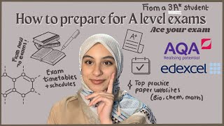 HOW TO PREPARE FOR A LEVEL EXAMS IN MARCH FROM A 3A STUDENT making your exam timetable  preparing [upl. by Mcgraw740]