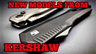 Kershaw Just Dropped Some New Models [upl. by Iaka]