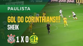 GOL SHEIK  CORINTHIANS X MIRASSOL  0703  PAULISTA 2018 [upl. by Ettedanreb]