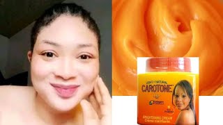 How to mixed Carotone cream zero Side Effect 3days whitening [upl. by Mun]