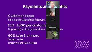 Utility Warehouse  join the fastest growing British PLC and make money from home on your own terms [upl. by Billie658]