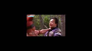 Jackie Chan Fight Scene Shanghai noon [upl. by Harwilll]