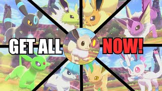 Get ALL Shiny Eeveelutions NOW [upl. by Shelbi]