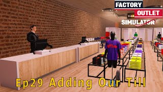 Factory Outlet Simulator Ep29 Trying A 2nd Till [upl. by Helse38]