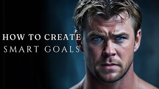 Setting SMART Goals How To Set a Goal motivation video [upl. by Cora]