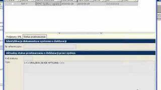 Edeklaracje w programie RAKSSQL [upl. by Calendre]