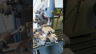 Aciera F3 universal milling machine in action [upl. by Thurston]