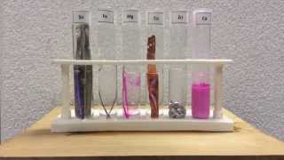 Reactivity of Metals with water  Qualitative Lab [upl. by Adaven]