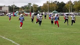 Deland 8U vs Ormond 9 14 24 [upl. by Mutat]