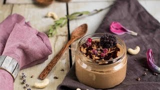 How to Make Raw Buckwheat Sweet Potato Cream [upl. by Haneekas857]