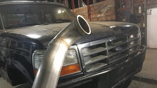 Easy 73 downpipe removal and install [upl. by Ede373]