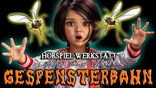 GESPENSTERBAHN Gruselgeschichte für Kinder Hörspiel Abenteuer Fantasie Halloween Geister Schreck [upl. by Maddock]