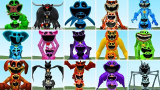 Which Game Family Is The Strongest In All Smiling Critters Poppy Playtime Chapter 3 In Garrys Mod [upl. by Odnanref920]