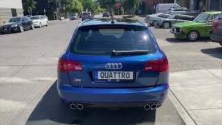 2006 Audi S6 Avant Clone Features Video [upl. by Carlo767]